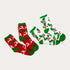 Moon and Back Christmas Fluffy Socks