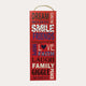 Moon and Back Saying Plaque