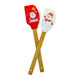 Moon and Back Christmas Spatula