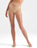 Ambra No Show Sheer Stay Up 15 Denier Stockings Natural Tall