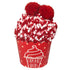 Cupcake Socks Strawberry Love