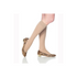 Sigvaris Essential Cotton Calf Small Short Women Closed Toe Beige