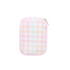 Wicked Sista Portable Pill Case Pastel Gingham