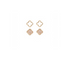 Studex Sensation C2 Clover Stud Earring Gold Plated