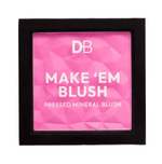 DB Make 'Em Blush Pressed Mineral Blush - Candy Glow