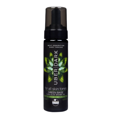 Le Tan Uber Dark Tanning Foam Green Base - 200mL