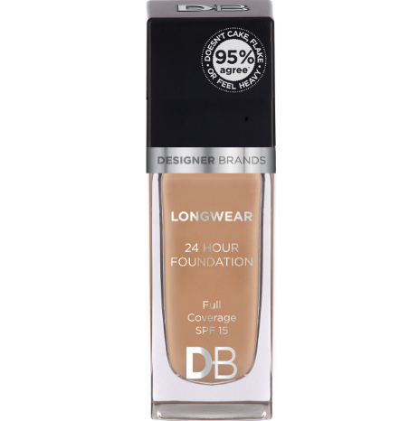 DB Cosmetics Longwear 24 Hour Foundation - Warm Honey