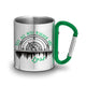 Krafftman Carabiner Mug - Not All Who Wander Are Lost