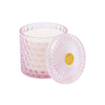 The Soi Co Pink Chiffon Shimmer Scented Soy Wax Candle 425G