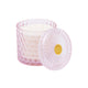 The Soi Co Pink Chiffon Shimmer Scented Soy Wax Candle 425G