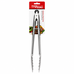 Food Guru Soft Grip Stainless Steel Bbq Tongs 40 Cm