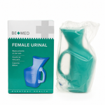 Bemed Female Urinal Portable Bedside Toilet Aid