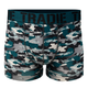 Tradie Men Work and Surf Trunk Camo