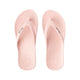 Cheeki Arch Support Thongs Pink Womens Size Us5