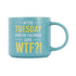Splosh Cheeky Wtf Mug