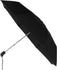 Classic Automatic Open Umbrella with Straight Handle Black 102CM