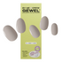 By Me & Crew Gewel Semicured Gel Nails Sticker Kit Classy Nude