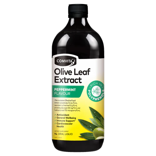 Comvita Olive Leaf Extract Peppermint 1l