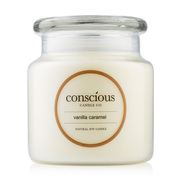 Conscious Candles Vanilla Caramel 510g