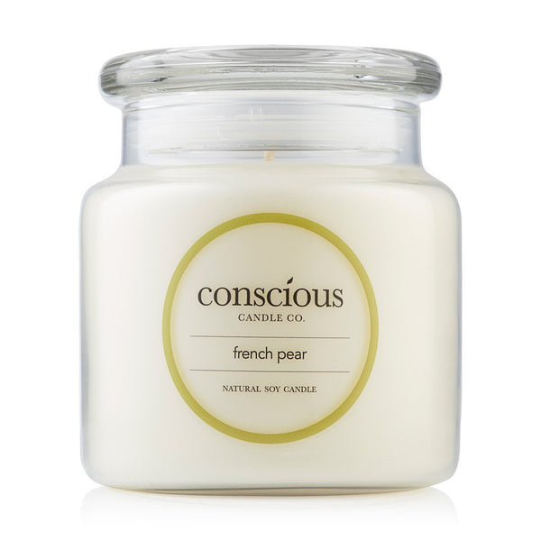 Conscious Candles French Pear 510g