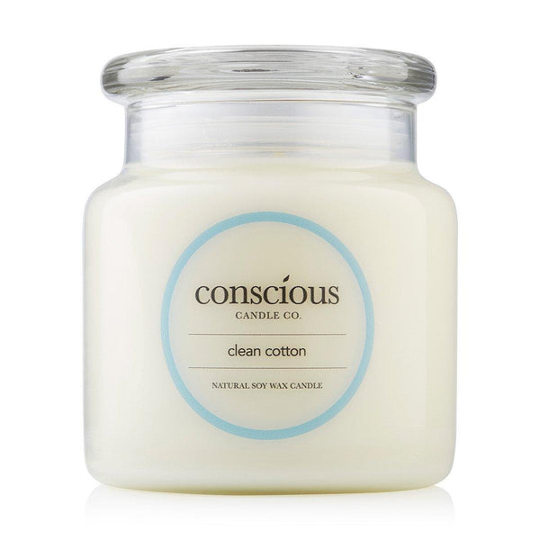 Conscious Candles Clean Cotton 510g