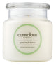 Conscious Candles Green Tea & Lemon 510G