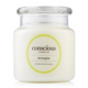Conscious Candle Lemongrass 510g Soy Candle Twin Wick