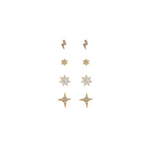 Adnohr Sensation Earring Stack Set Gp 16070