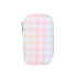 Wicked Sista Zipper Manicure Set Pastel Gingham