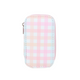 Wicked Sista Zipper Manicure Set Pastel Gingham