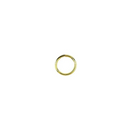 Rossan Nose Ring 18ct Gold Plated NS9001 10mm 18g