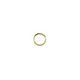 Rossan Nose Ring 18ct Gold Plated NS9001 10mm 18g