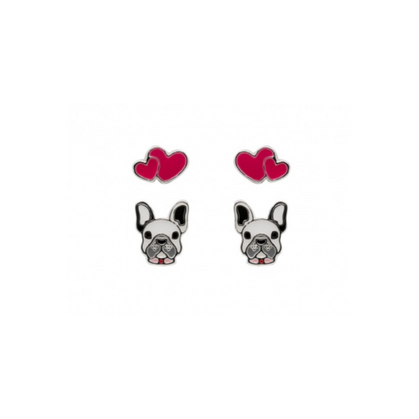 Adnohr Sensation Silver Frenchie Set 16004