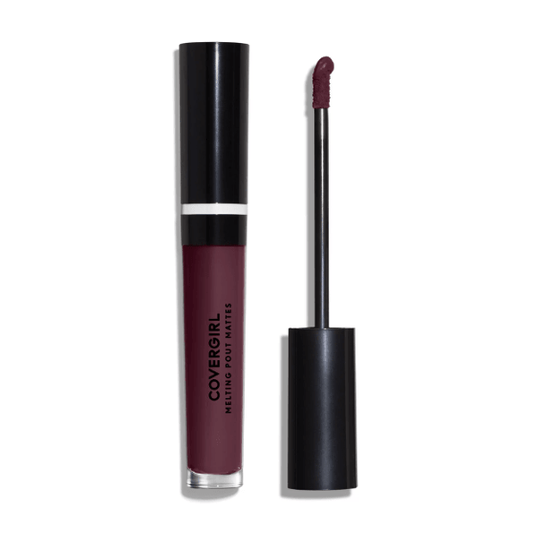 CoverGirl Melting Pout Matte Liquid Lipstick, (325) Never Say Never 0.11 Ounce