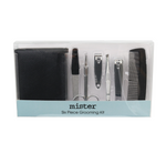 Wicked Sista Mister Six Piece Mens Grooming Kit
