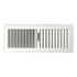 Deflecto D204 Polycarbonate Floor Vent White 300 X 100mm