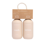 Commonfolk Wash & Lotion Kit Nude Sage Saffron & Amber