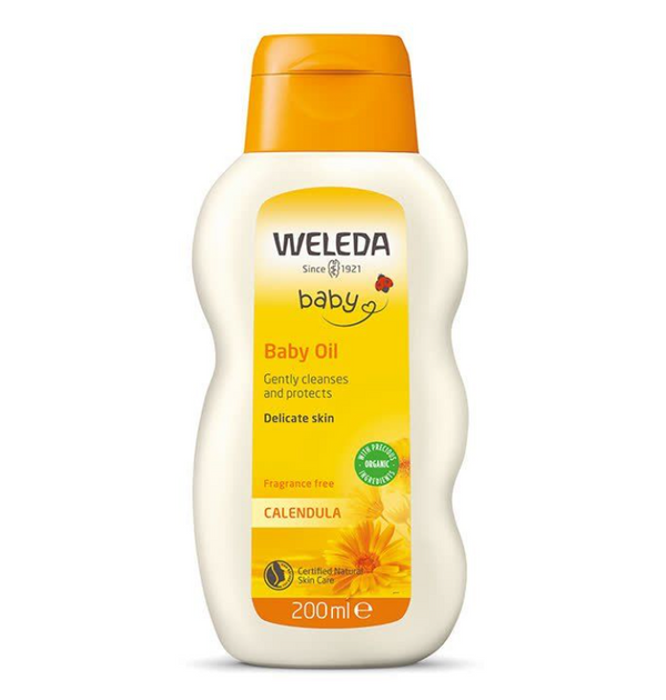 Weleda Baby Calendula Oil Fragrance Free 200ML