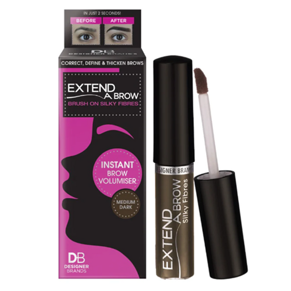 DB Cosmetics Extend A Brow Medium Dark