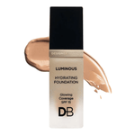 DB Cosmetics Hydrating Luminous Foundation Warm Honey