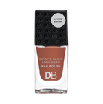 DB Cosmetics Infinite Gloss Longwear Nail Polish  (Rust in Peace)