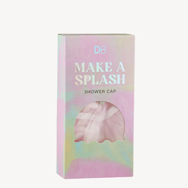 DB Cosmetics Make A Splash Shower Cap Strawberry Summer