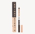 A DB Cosmetics Bright Eyes Eyeliner Duo in a nude shade, with the packaging showing the product and its name.