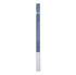 A metallic blue kohl eye pencil from DB Cosmetics, with the cap removed, displayed on a neutral background.
