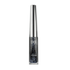 A bottle of DB Cosmetics Liquid Eyeliner with a black and silver glitter finish, featuring a fine brush applicator.