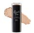 A stick of DB Cosmetics Quick Fix Cream Foundation in a shade Classic Ivory, with a cap on and a swatch of the foundation color below.