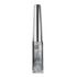 A bottle of DB Eyeliner Glitter Silver with a fine brush applicator, designed for creating intense and defined lines on the eyes.