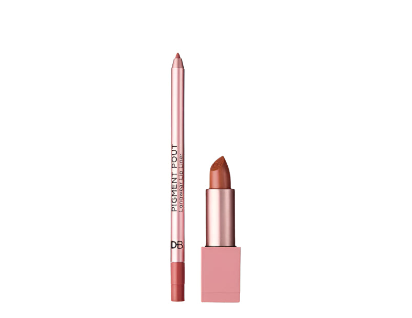 Designer Brands Kiss From A Rose Lip Kit Rose Dusk