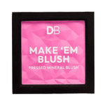 DB Make 'Em Blush Pressed Mineral Blush Candy Glow