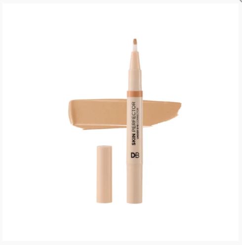 DB Skin Perfector concealer pen on a white background